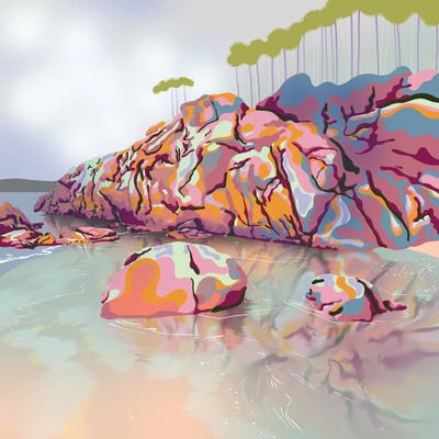 Seclusion by Unratio  framed wall art