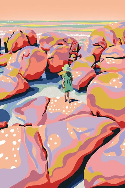 Unratio: Barrel Beach by Unratio