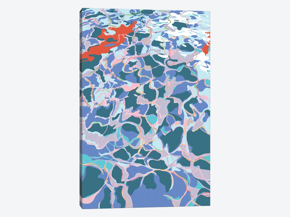 Swimming Pool by Unratio 1-piece Canvas Artwork