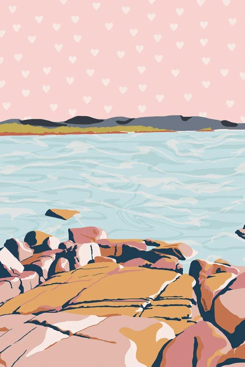 Terracotta Bay by Unratio wall art