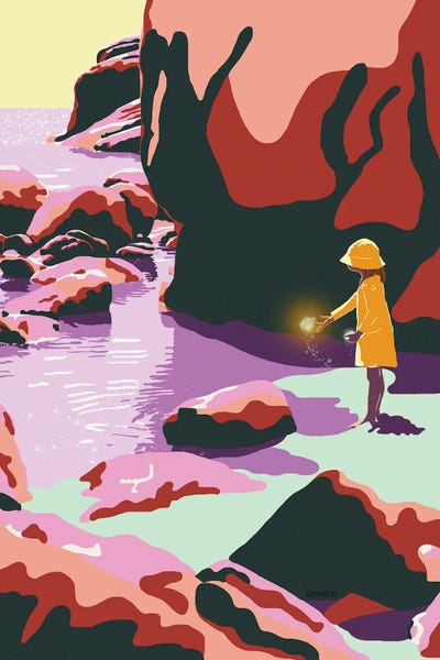 Unratio: Throwing Sand by Unratio