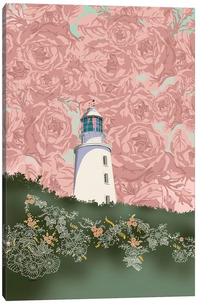 Cape Lighthouse Canvas Art Print - Unratio