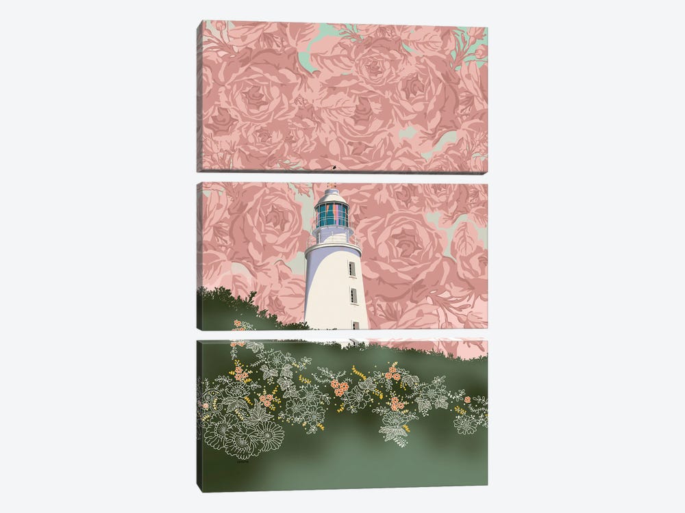 Cape Lighthouse by Unratio 3-piece Art Print