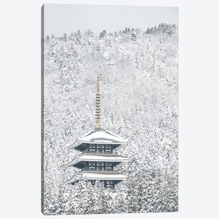 Tower Of Winter Canvas Print #UQR1} by Naoya Yoshida Canvas Artwork