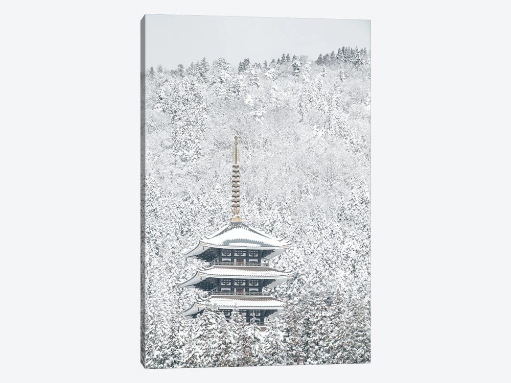 Tower Of Winter by Naoya Yoshida 1-piece Canvas Art