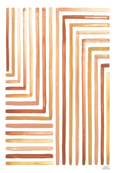 Desert Sunset III by Laura Marshall framed wall art