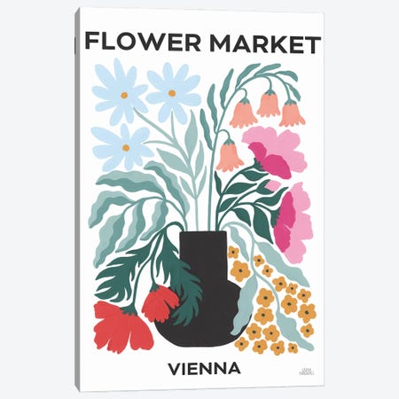 Flower Market IV Canvas Print #URA239} by Laura Marshall Canvas Art Print