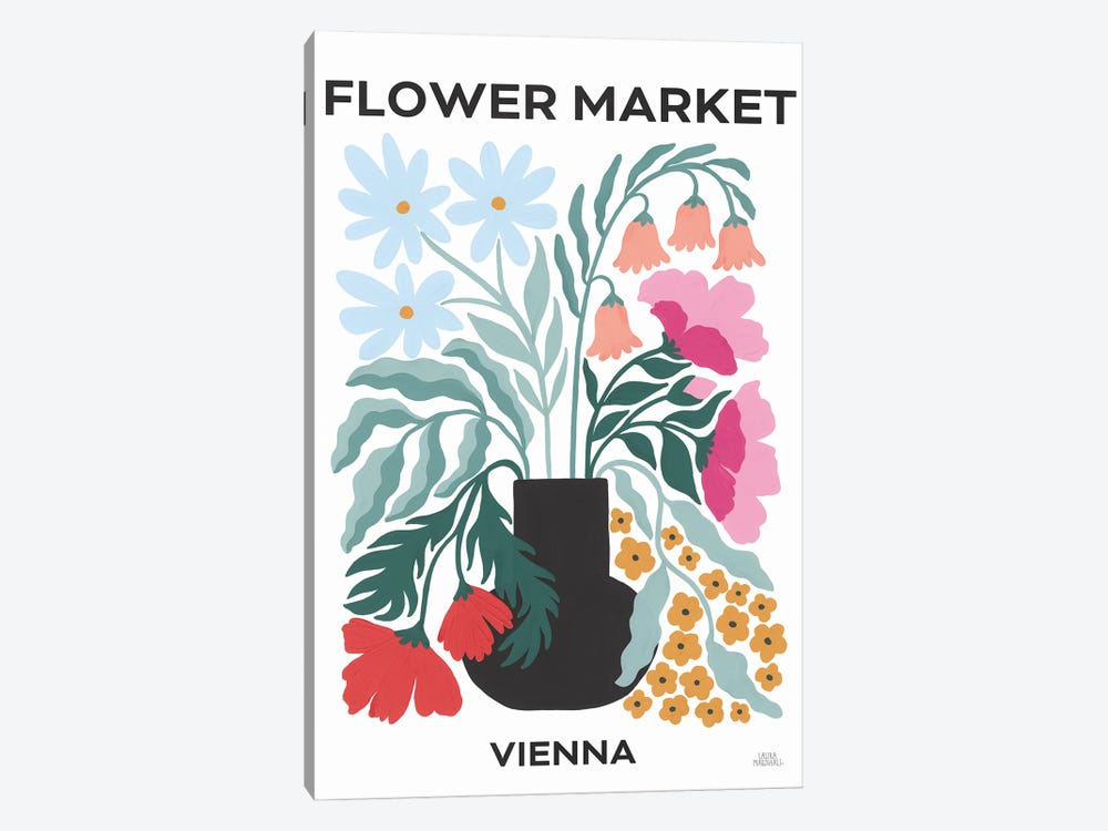 Flower Market IV by Laura Marshall 1-piece Art Print