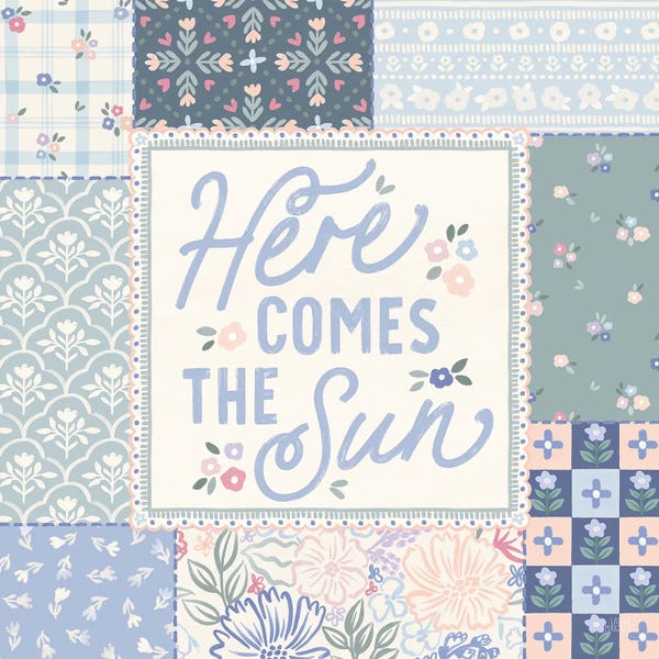 Floral & Botanical Patterns: Blooming Spring III by Laura Marshall