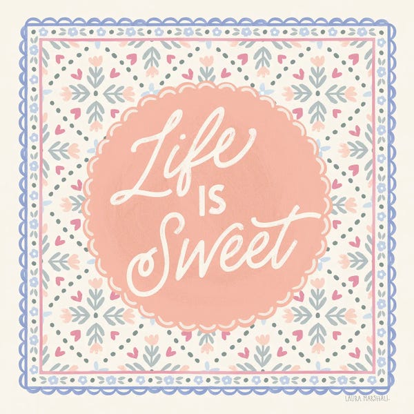 Floral & Botanical Patterns: Blooming Spring V by Laura Marshall