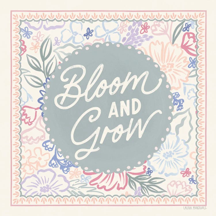 Blooming Spring VI by Laura Marshall wall art