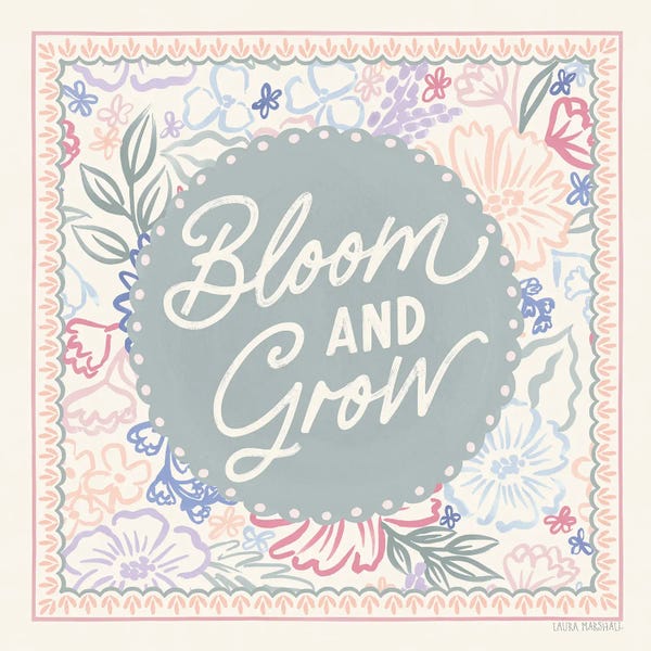 Floral & Botanical Patterns: Blooming Spring VI by Laura Marshall