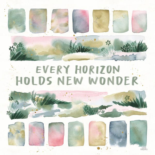 Fresh Perspectives: Midsummer Meadow III by Laura Marshall