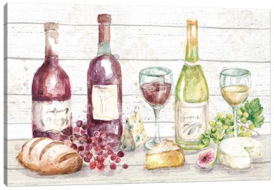 Sweet Vines I Canvas Art Print - Wine Art