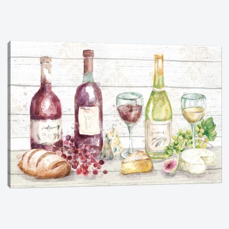 Sweet Vines I Canvas Print #URB115} by Mary Urban Canvas Print