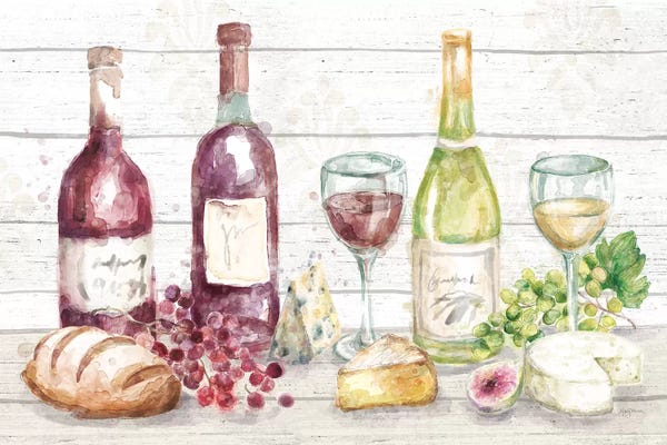 Kitchen: Sweet Vines I by Mary Urban