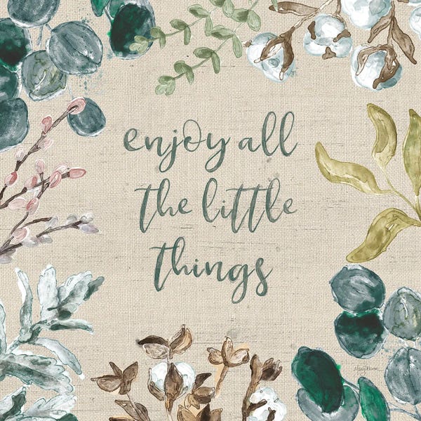 Modern Farmhouse Bedroom: Cotton Bouquet V by Mary Urban