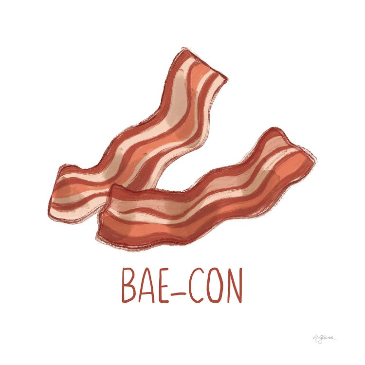 Bacon And Eggs I