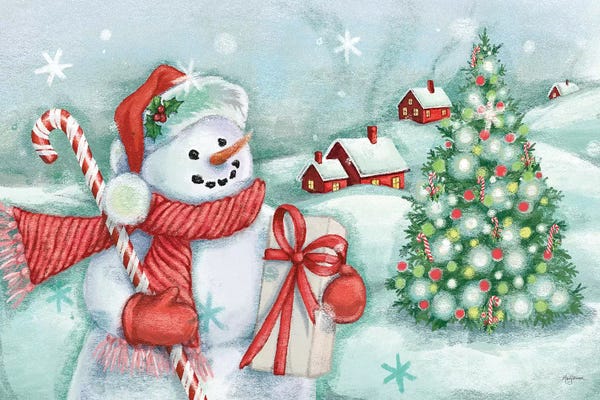 Winter Wonderland: Classic Snowmen I by Mary Urban