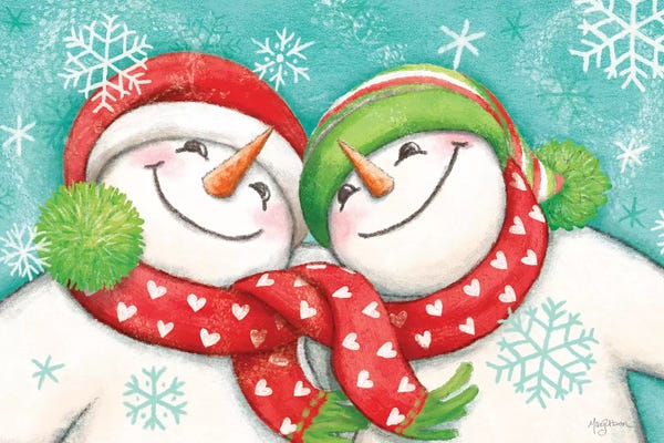 Naughty Or Nice: Let it Snow II Eyes Open by Mary Urban