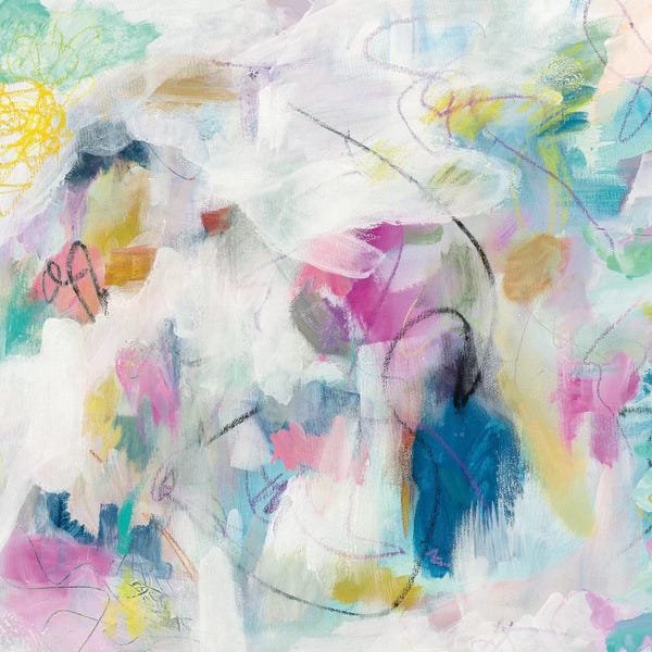 Abstract Expressionism: Daylight Savings I by Mary Urban