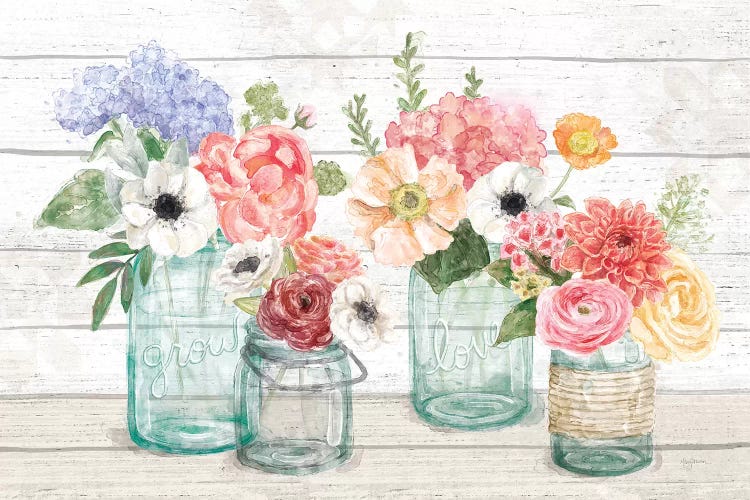 Pastel Flower Market I by Mary Urban wall art