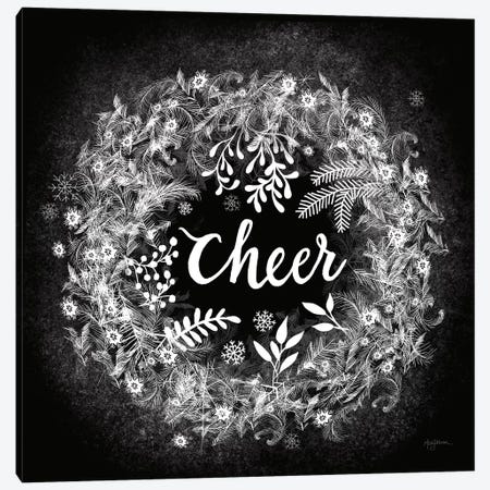 Frosty Cheer Canvas Print #URB84} by Mary Urban Canvas Wall Art