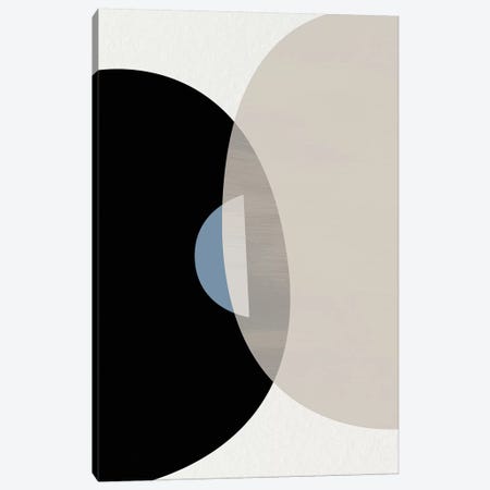 Mid Century Abstract II Canvas Print #URE115} by Urban Epiphany Canvas Artwork