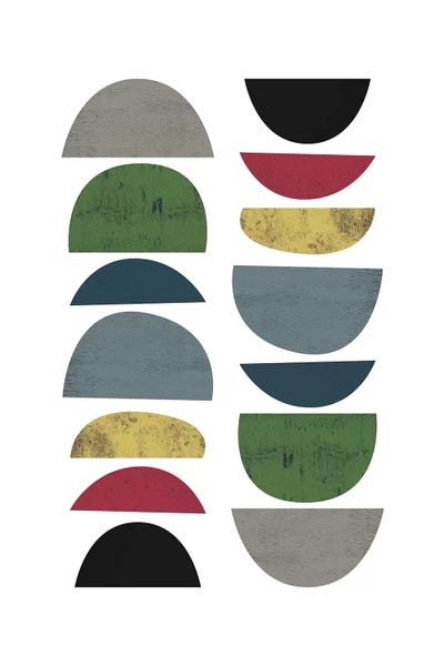 Patterns: Mid Century Safari III by Urban Epiphany