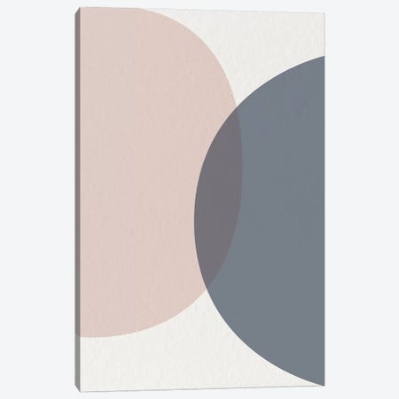 Mid Century Soft Luxe III Canvas Print #URE135} by Urban Epiphany Canvas Artwork
