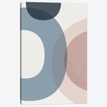Mid Century Soft Luxe V Canvas Print #URE137} by Urban Epiphany Canvas Art