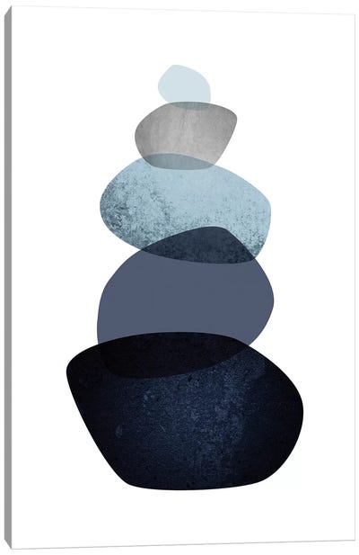 Balance Canvas Art Print - The Minimalist