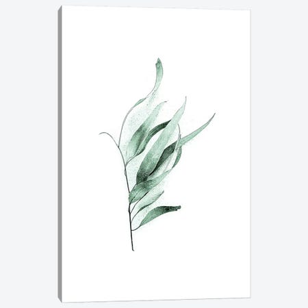 Tender Leaves II Canvas Print #URE231} by Urban Epiphany Canvas Wall Art