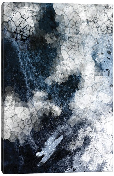 Shattered Abstract II Canvas Art Print - Urban Epiphany