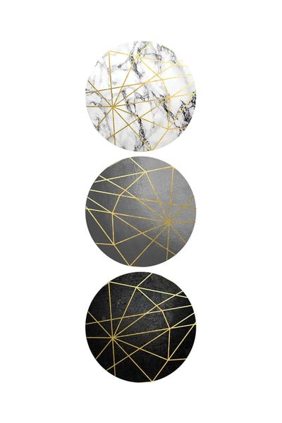 Scandinavian Office: 3 Circles by Urban Epiphany