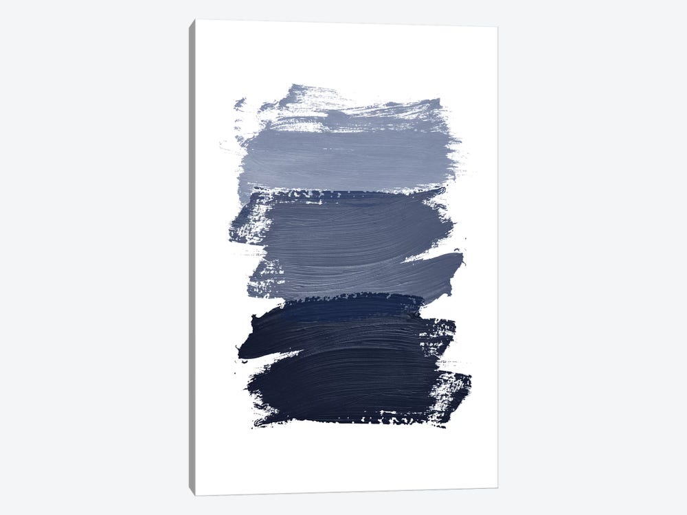 Blue Paint by Urban Epiphany 1-piece Canvas Wall Art