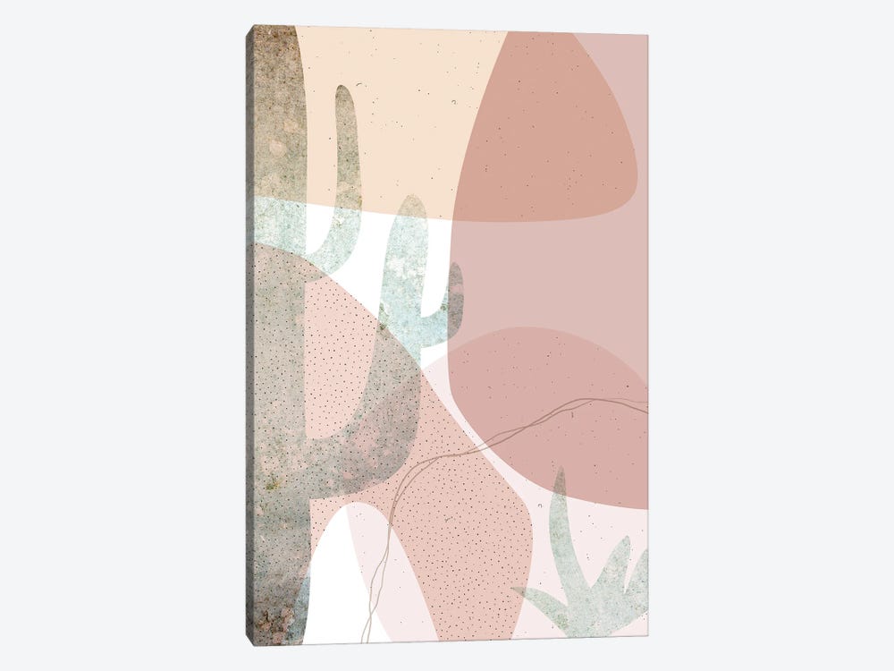 Dusty Desert Collage I by Urban Epiphany 1-piece Canvas Art Print