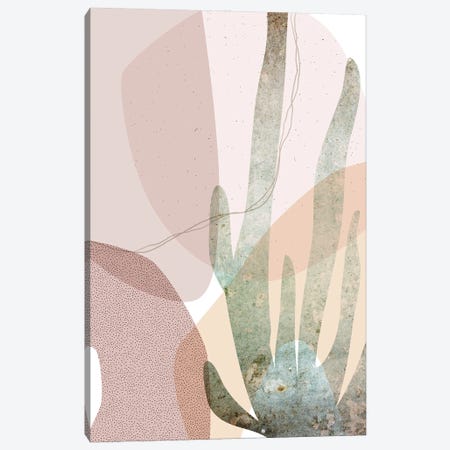 Dusty Desert Collage II Canvas Print #URE359} by Urban Epiphany Canvas Print