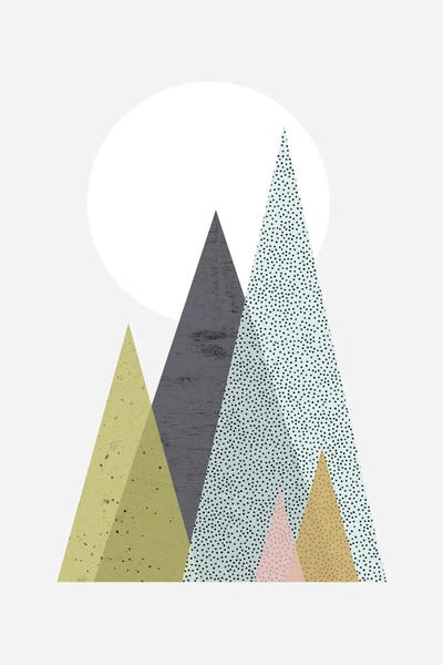 Iconic Mid Century VI by Urban Epiphany multi panel art