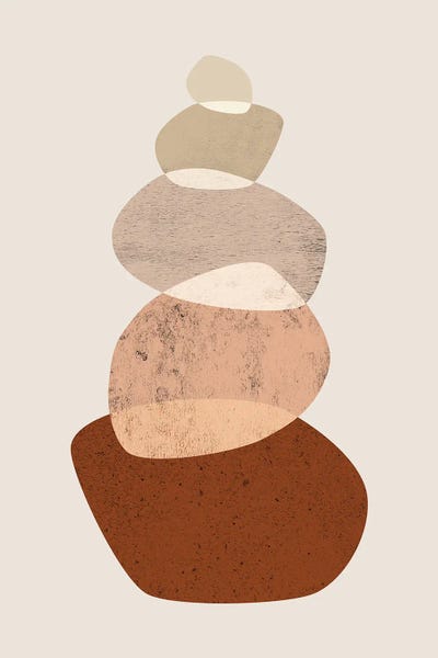 Mid-Century Boho I by Urban Epiphany canvas print