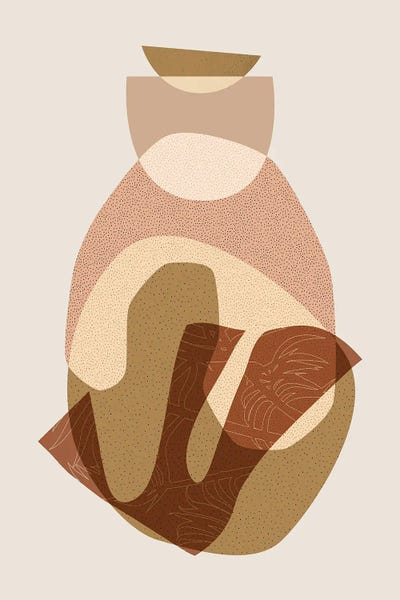 Mid-Century Boho IV by Urban Epiphany canvas print