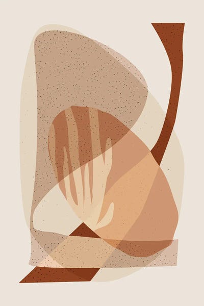 Minimalist Bohemian Decor: Mid-Century Boho VI by Urban Epiphany