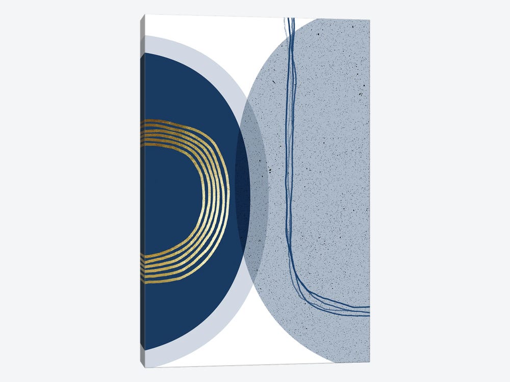 Mid-Century Modern Lines III by Urban Epiphany 1-piece Canvas Artwork