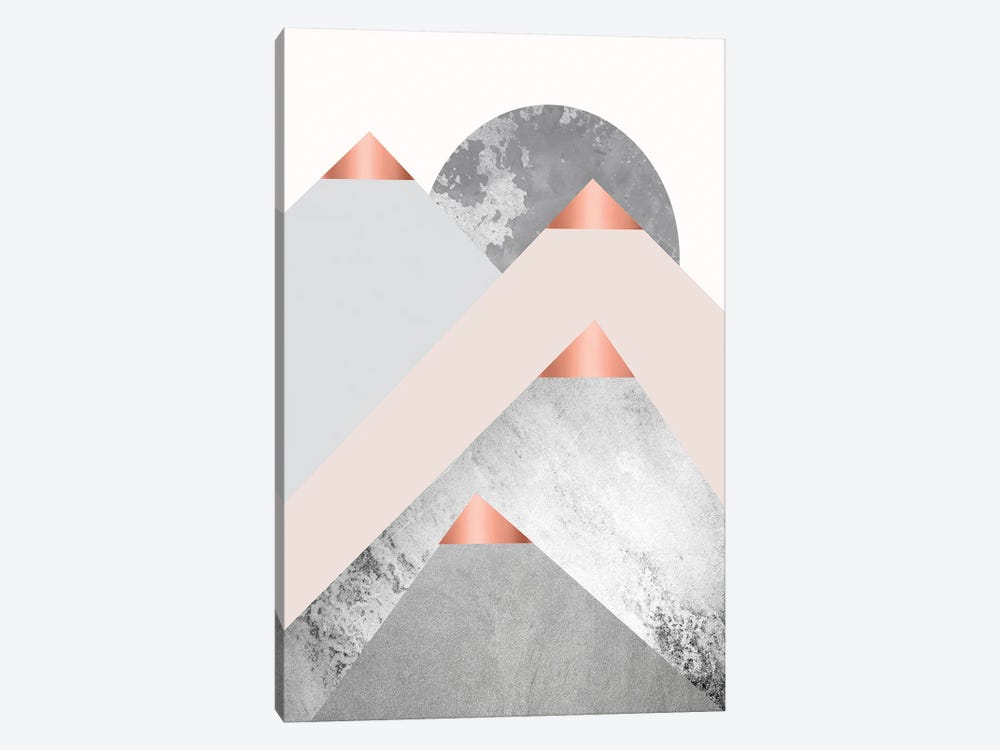 Mountains II by Urban Epiphany 1-piece Canvas Wall Art
