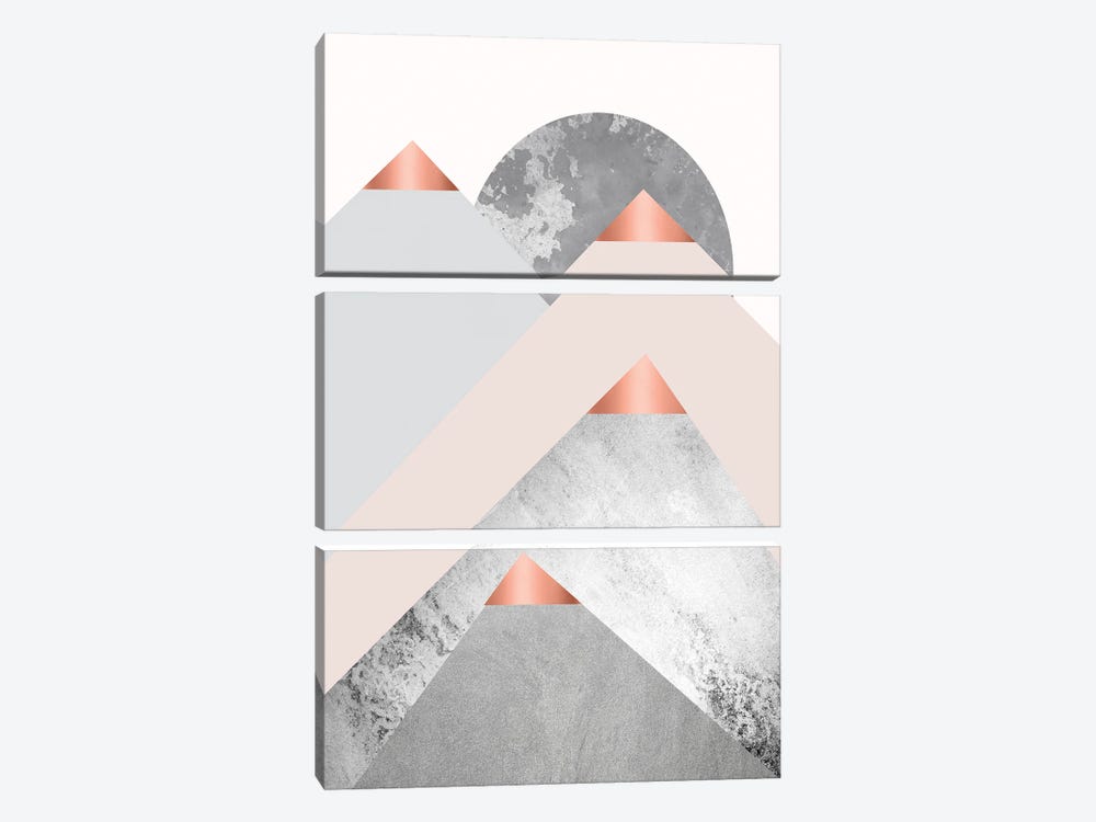 Mountains II by Urban Epiphany 3-piece Canvas Artwork