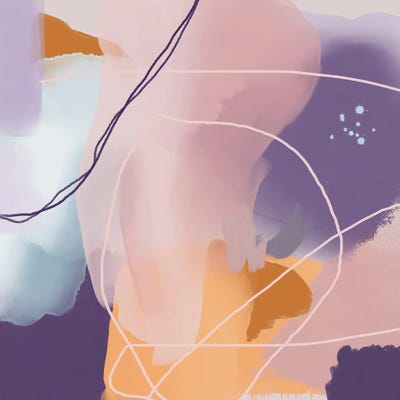 Whimsical Sophistication II by Urban Epiphany multi panel art