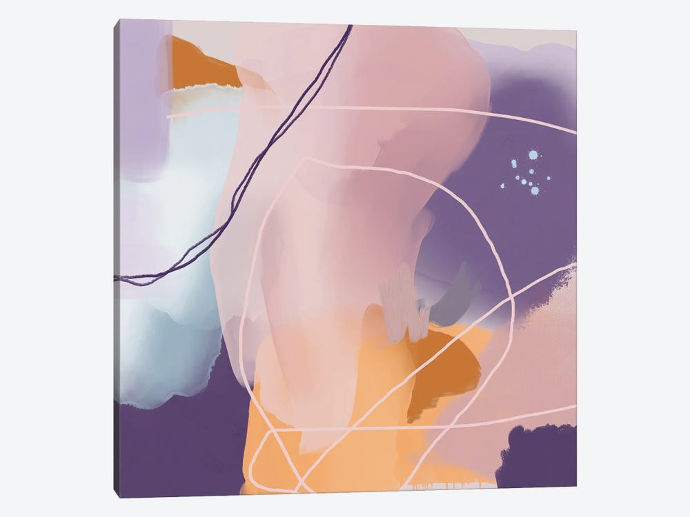 Whimsical Sophistication II by Urban Epiphany 1-piece Canvas Artwork