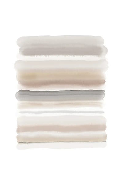 Stripes: Watercolor Stripes by Urban Epiphany