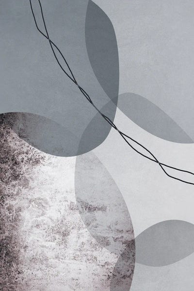 Distant Grey Abstract