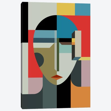 Woman Of When Canvas Print #USL100} by The Usual Designers Canvas Art